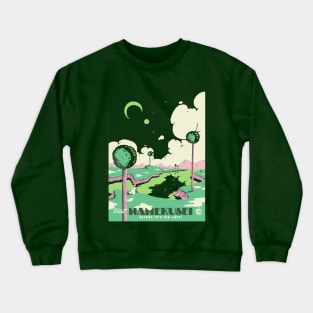 Visit Namekusei Crewneck Sweatshirt